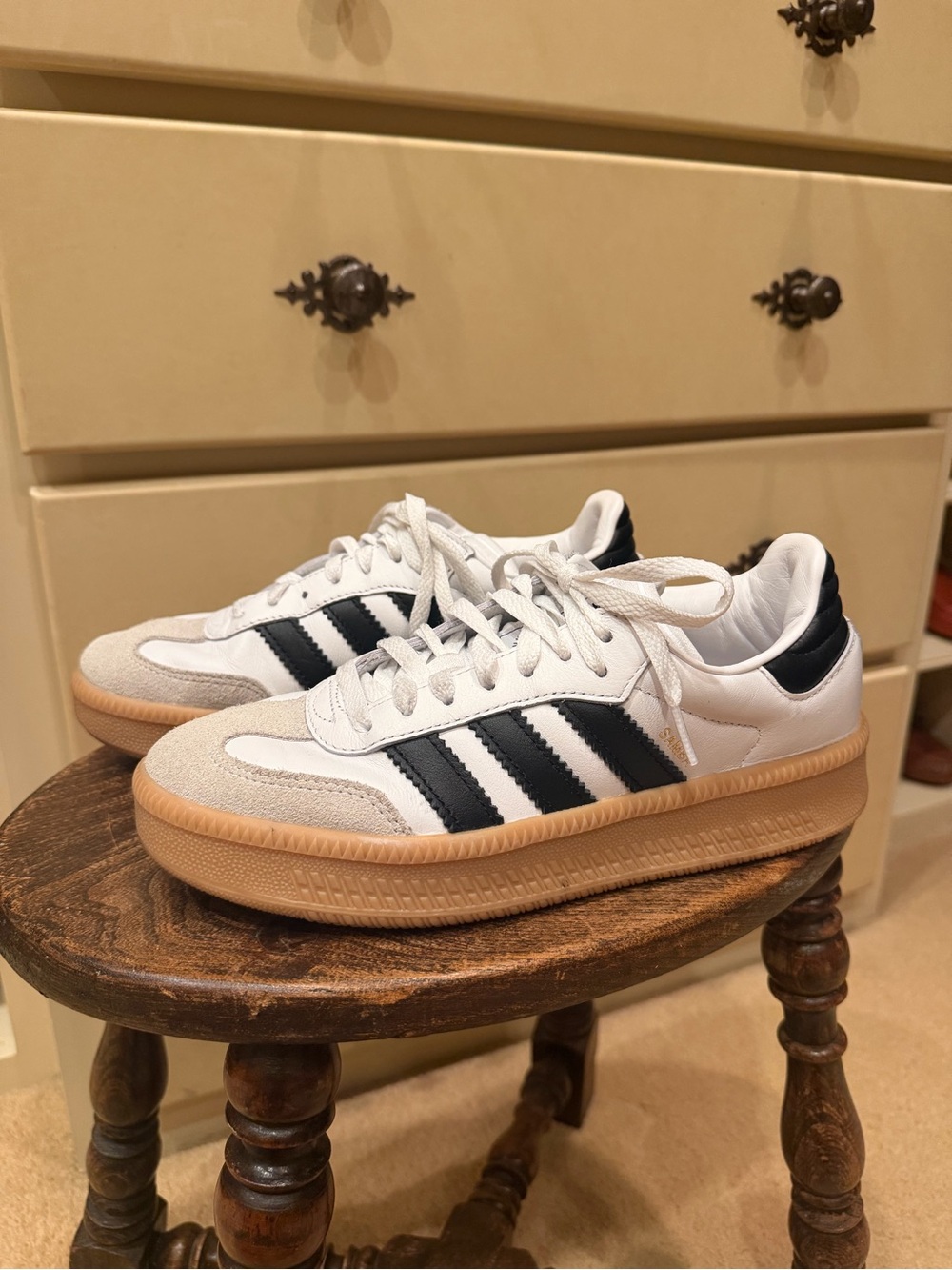 Adidas Samba XLG, Worn Once - Picture 3 of 7